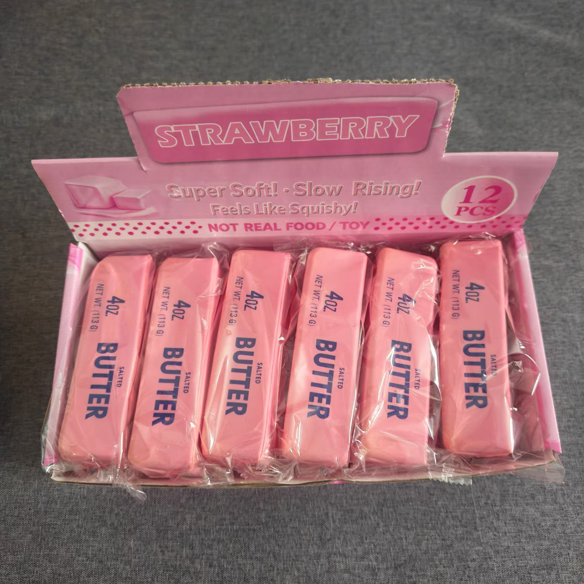 Butter Stick Milk Bar Squishy Fidget Toy