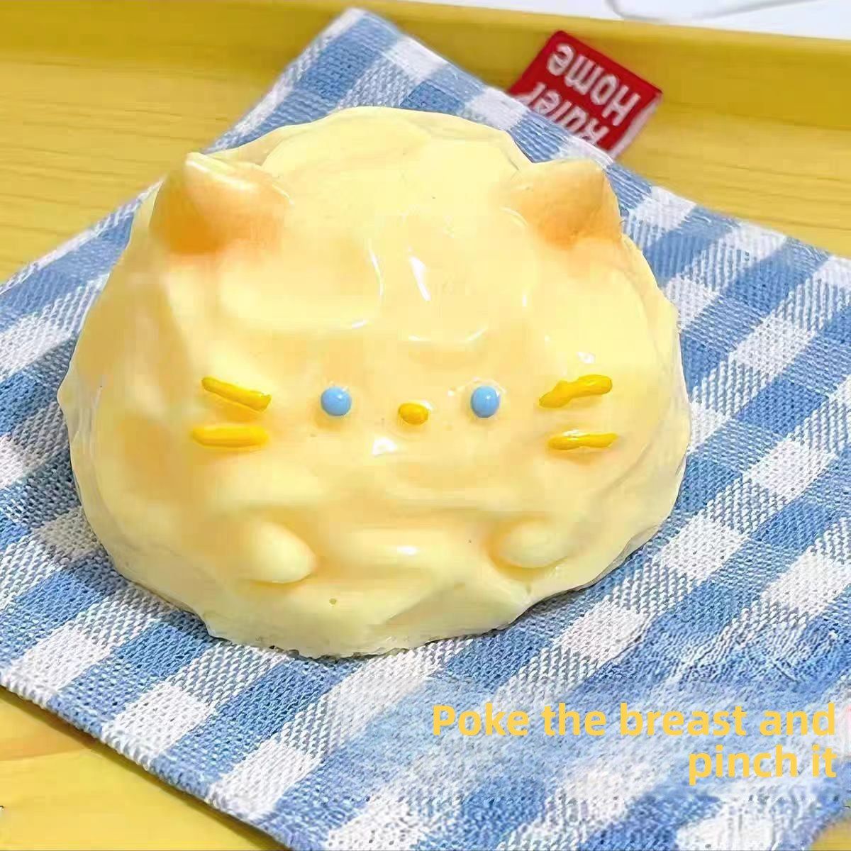Plush Cat Claw Squishy Stress Relief Toy