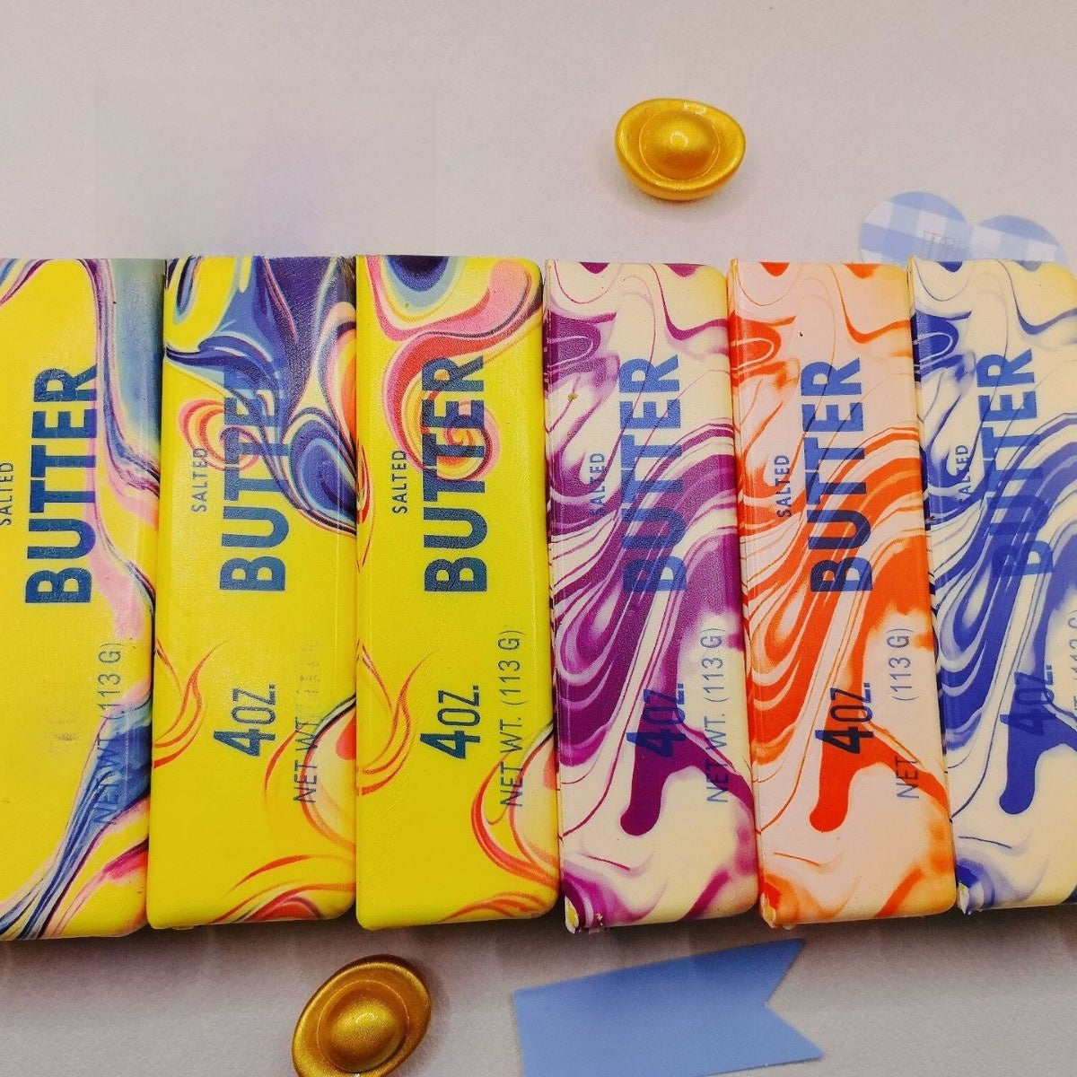 Butter Stick Milk Bar Squishy Fidget Toy