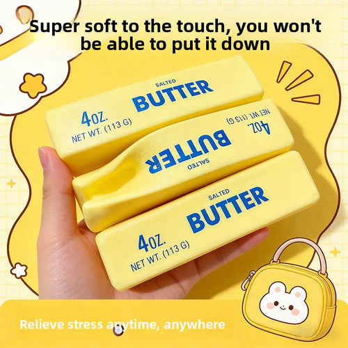 Butter Stick Milk Bar Squishy Fidget Toy
