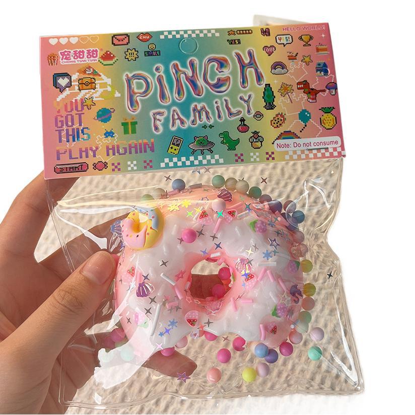 Plush Cat Claw Squishy Stress Relief Toy