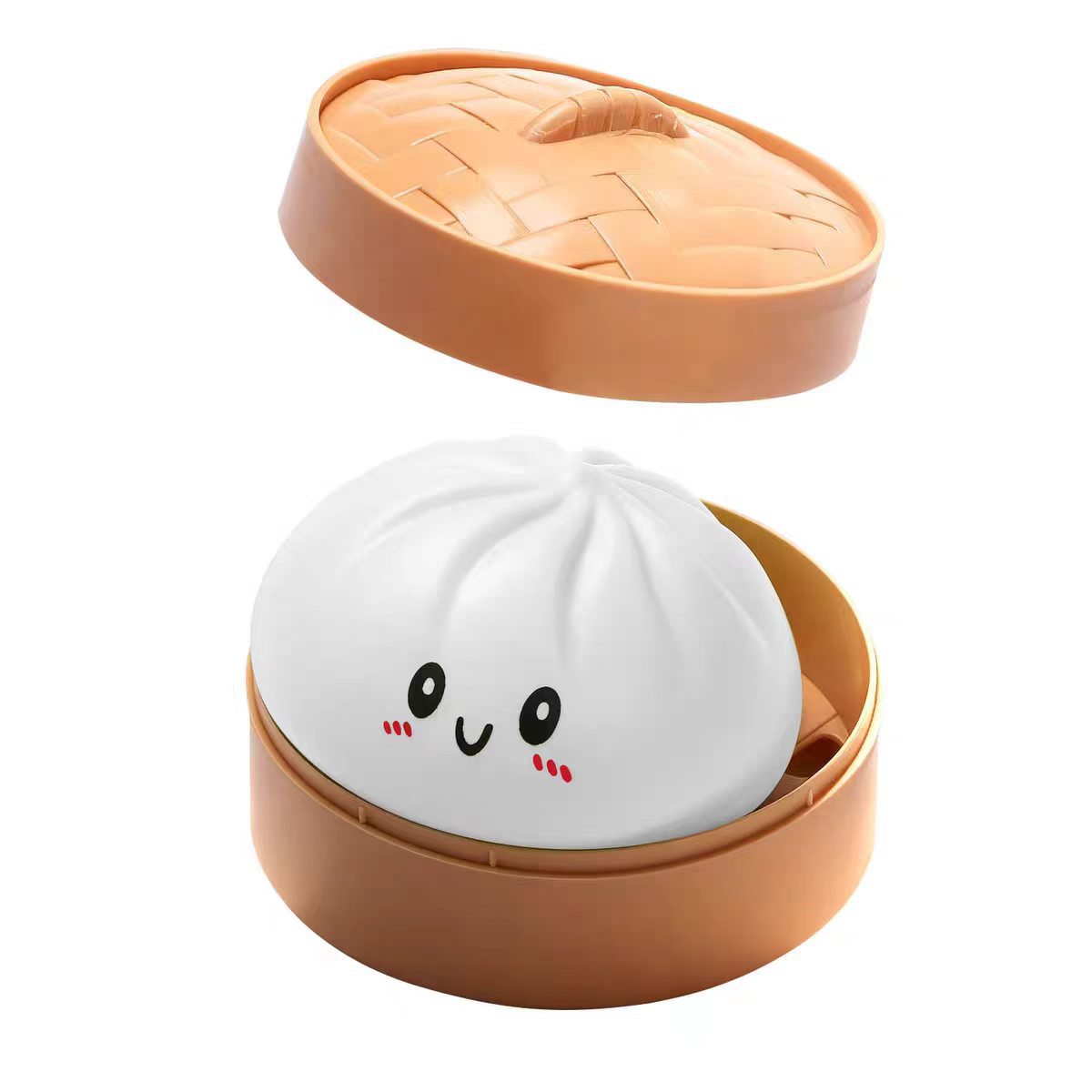 Simulation Steamed Bun Squeeze Toy