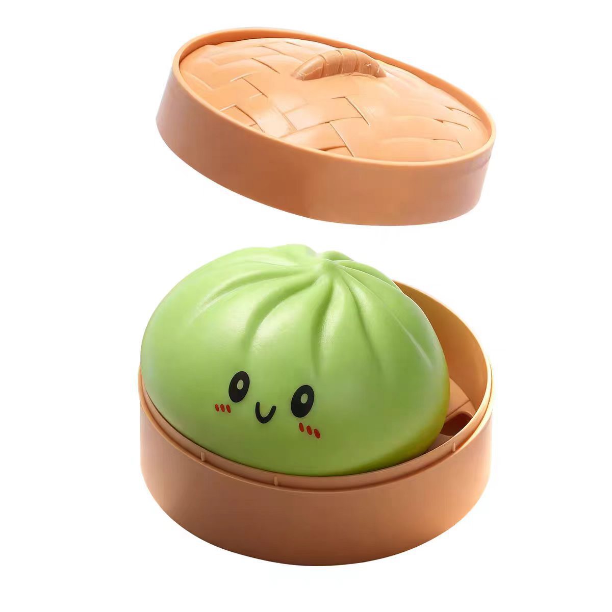 Simulation Steamed Bun Squeeze Toy