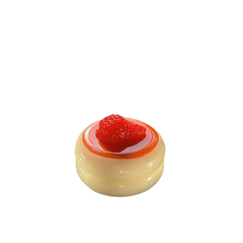 Souffl� cake squishy toy