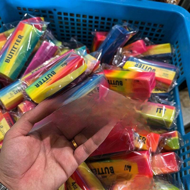 Butter Stick Milk Bar Squishy Fidget Toy