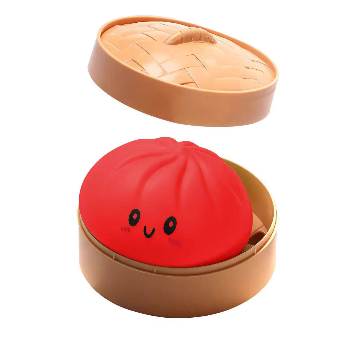 Simulation Steamed Bun Squeeze Toy