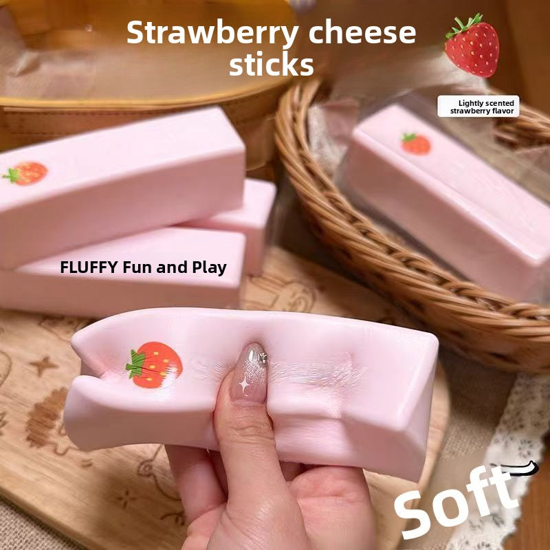 Butter Stick Milk Bar Squishy Fidget Toy
