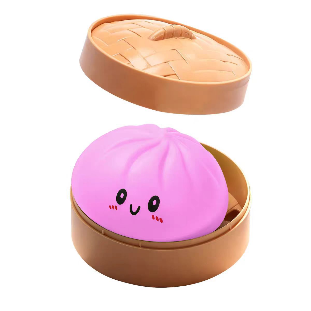 Simulation Steamed Bun Squeeze Toy