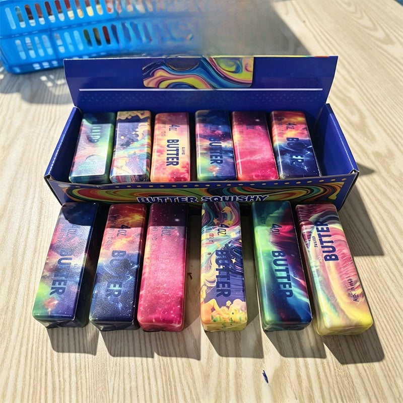 Butter Stick Milk Bar Squishy Fidget Toy