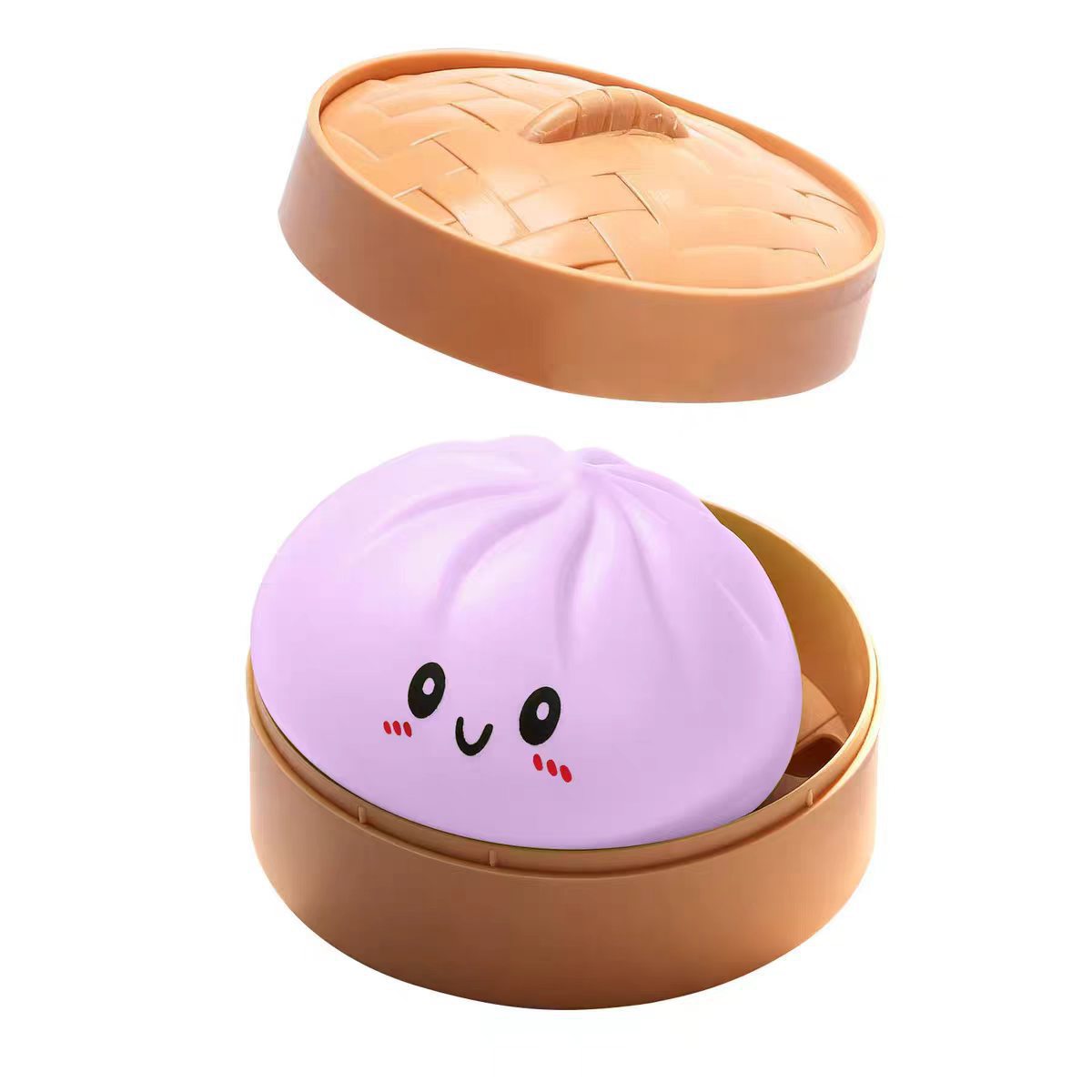 Simulation Steamed Bun Squeeze Toy